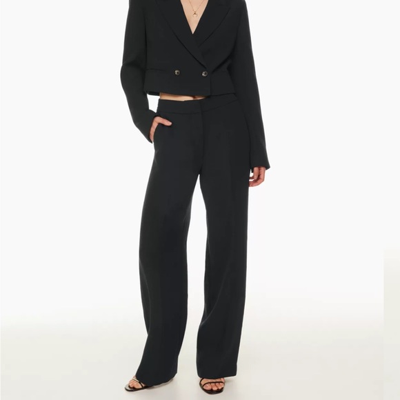Aritzia Wide Leg Pants - Picture 1 of 7
